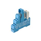 Rel. interface Mod.screw 1CO 16A/24VDC/ AgSnO2/LED/diode