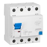 Residual current curcuit breaker 125A, 4-p, 300mA, type S,A