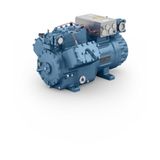 BOCK, EX-HGX66e/1540-4 S, Semi-hermetic recip, ATEX