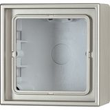 Surface mounted enclosure Surface box-1, steel
