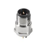 Built-in plugs, M12, Mounting thread: PG 9, Number of poles: 8, Strand / cable length: