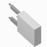 RC surge suppressor module 24-48V front mount for 100-K/104-K contactors