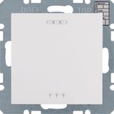 KNX object thermostat, intg bus coupling unit, KNX - S.1, p. white glo