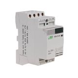 Modular contactor, rail mounting, 3NO+1NC contacts, 25A
