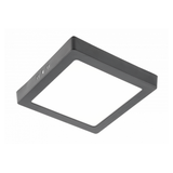 LED luminaire MATIS PLUS, 19 W, 1520 lm, IP20, AC220-240V, 120°, 3000K, surface-mounted, black