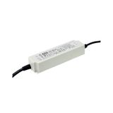 LPF-60D-20 Led driver, IP67 60W, 20V, 3A CV+CC dimmable, MEAN WELL