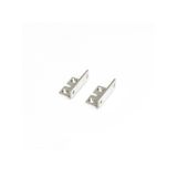 LEVIA fixing set for cabinets chrome