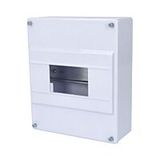 Cover 3404 circuit breakers IP40 8 modules