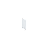 SUI 3PH/L3+DALI TRACK PROF-H ENDCAP WH - Cover plate