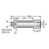 Accessories Cooling Section   PCS-G1/4A4