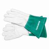 Welding gloves 11 green TIG