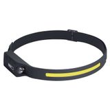 COB LED Rechargeable Headlamp, 380 lm, 30 m, Li-Pol 1200 mAh