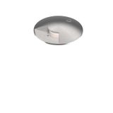 AZIMUT: LED 1X3W 230V 3K C90 INOX SPAZZ