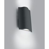 ANTHRACITE WALL 2x6W WW IP54 230V