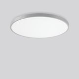 TRIONA round, 85 W, 7400 lm, 827-865, silver, smart+free Ceiling and w