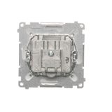 Touch panel 3 modules, Modul 1: 1 touch field, Module 2: 1 touch field, Module 3: 1 touch field, Fixing: horizontal, Silver mist