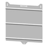 MOUNTING PLATE GRP 3x16/32A