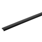 ZIP 230V BLACK RAIL COVER 1,15M