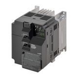 M1 AC Drive, 1.5/2.2 kW (HD/ND), 8.0/9.6 A (HD/ND), 200 VAC, 1~ input,