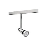 ZIP 230V SPOT 120MM HARJATTU TERÄS 6W LED