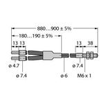 Glass Fiber Bifurcated Fiber   BT23PM6