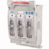 Switch disconnector, low voltage, 250 A, AC 690 V, NH1, AC23B, 3P, IEC