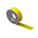 Insulating tape, standard-PVC-yellow COROPLAST 15mm/10m