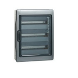 PLEXO3 IP65 WEATHERPROOF CABINET 3X18 MODULES