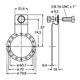 Accessories Mounting Panel   RME-5