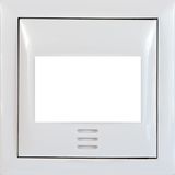 COVER PLATE F/ MULTIFUNCTION SENSOR D40 WHITE
