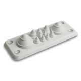 Inlet flange F1 size