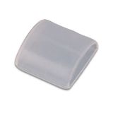 Silicone end - end for tapes IP67 width 12mm, 1pc