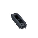 WD SUPPORT FLOORBOX HORIZONTAL 8 MODULES + INSULATOR