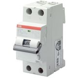 Residual Current Circuitbreaker 1P+N, B Char, 10A, 30mA, 10kA