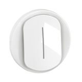 ROCKER LUMINOUS INTERMEDIATE SWITCH WHITE