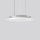 FLAT SLIM disc, 25...41 W, 2450...4000 lm, 830, 840, silver, on/off Pe