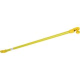 Insulating rod extension, L=820mm for MS dry cleaning set with gear co