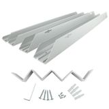 Mounting frame (P-0606), silver