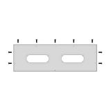 WSA Adapter gland plate for type M