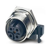 SACC-DSIV-M12FS-5CON-L 90 - Device connector, rear mounting