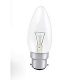 Incandescent Bulb C35 230V 40W B22 clear Bellight