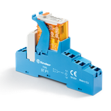 Rel. interface Mod. Push-IN 1CO 16A/110VAC/Agni/LED/varistor (4C.P1.8.110.0060)