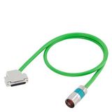 SIGNAL CABLE, PREASSEMBLED, 6FX8002-2CA31-1BF0