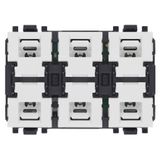 6-button KNX Secure control 3M