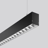 LESS IS MORE 50, 35 W, 3950 lm, 830, black, on/off Pendant luminaires,