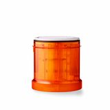 LED blinking light module, 230-240VAC, orange
