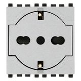 Flat 2P+E P40 Universal outlet Next