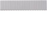 Cover strip,universal,24 Modules, RAL 9011