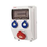 Cabinet ZSF20100000.0 /3958 socket IP65