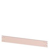 busbar L1-3 100x10 mm, W: 800 mm